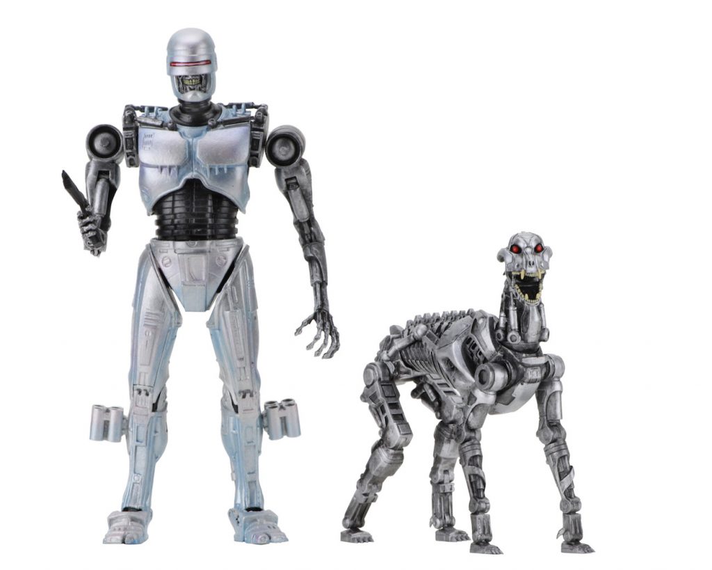 NECA EndoCop Terminator Dog RoboCop Vs Terminator