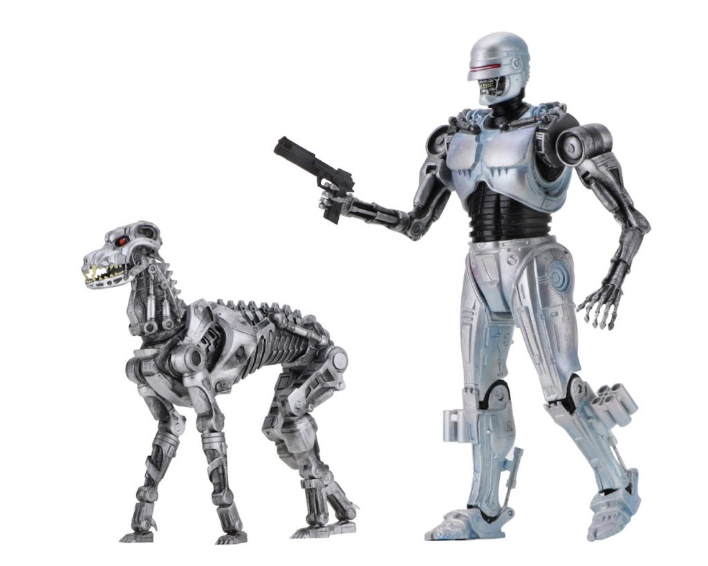 NECA EndoCop Terminator Dog RoboCop Vs Terminator