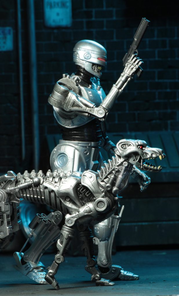 NECA EndoCop Terminator Dog RoboCop Vs Terminator