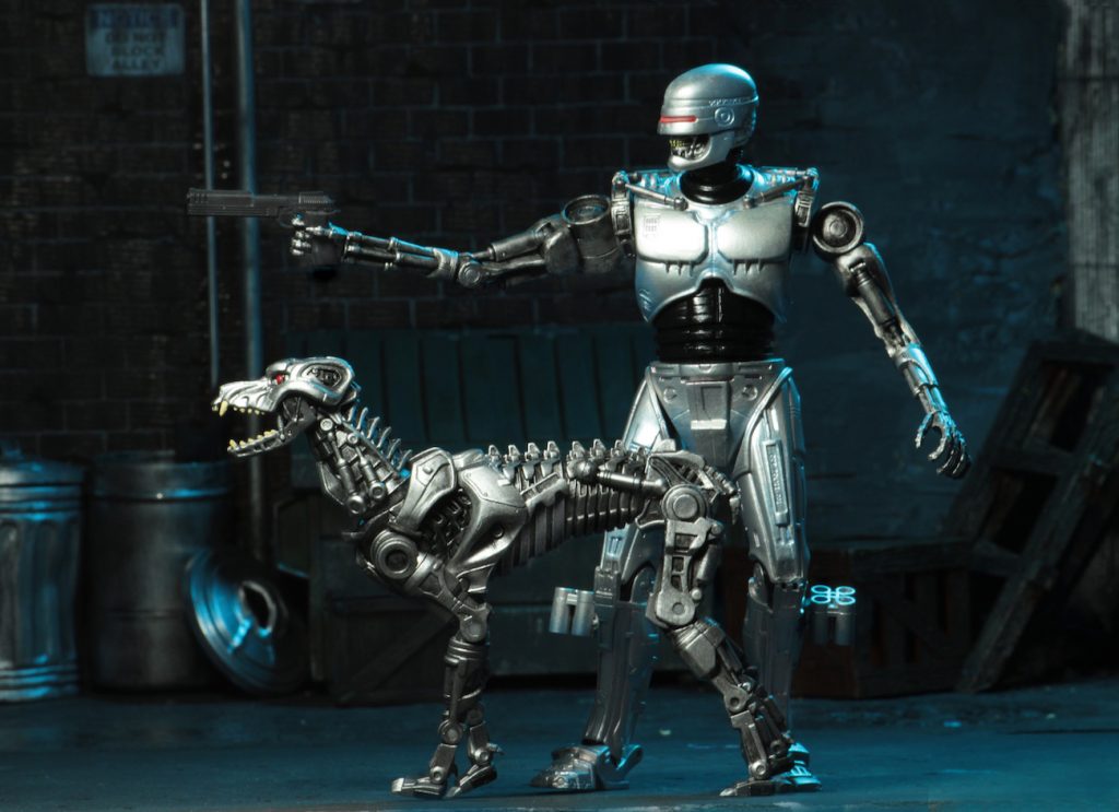 NECA EndoCop Terminator Dog RoboCop Vs Terminator