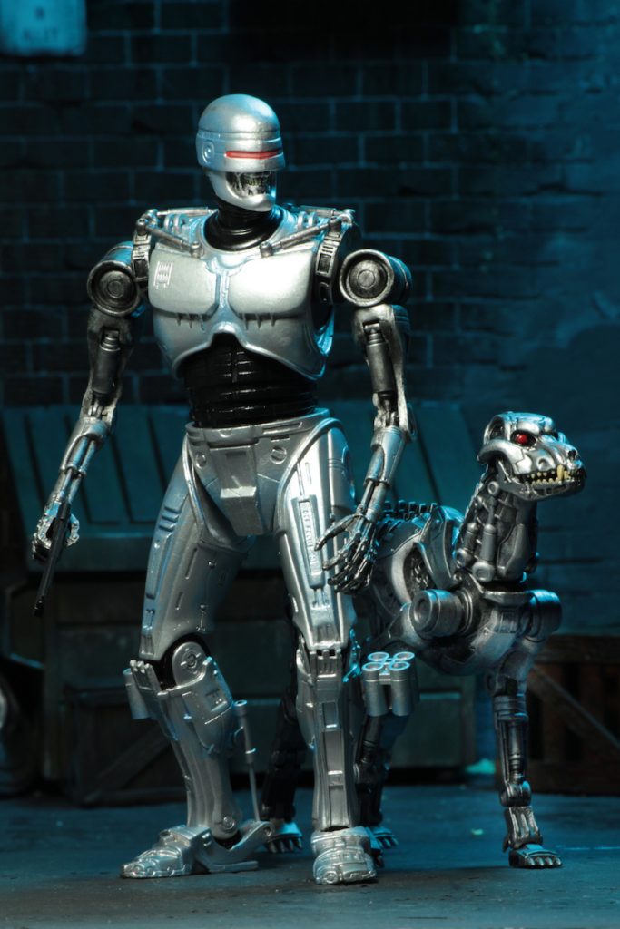 NECA EndoCop Terminator Dog RoboCop Vs Terminator