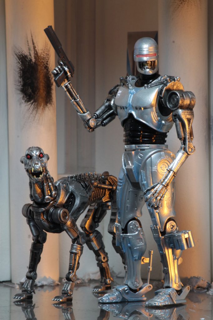 NECA EndoCop Terminator Dog RoboCop Vs Terminator