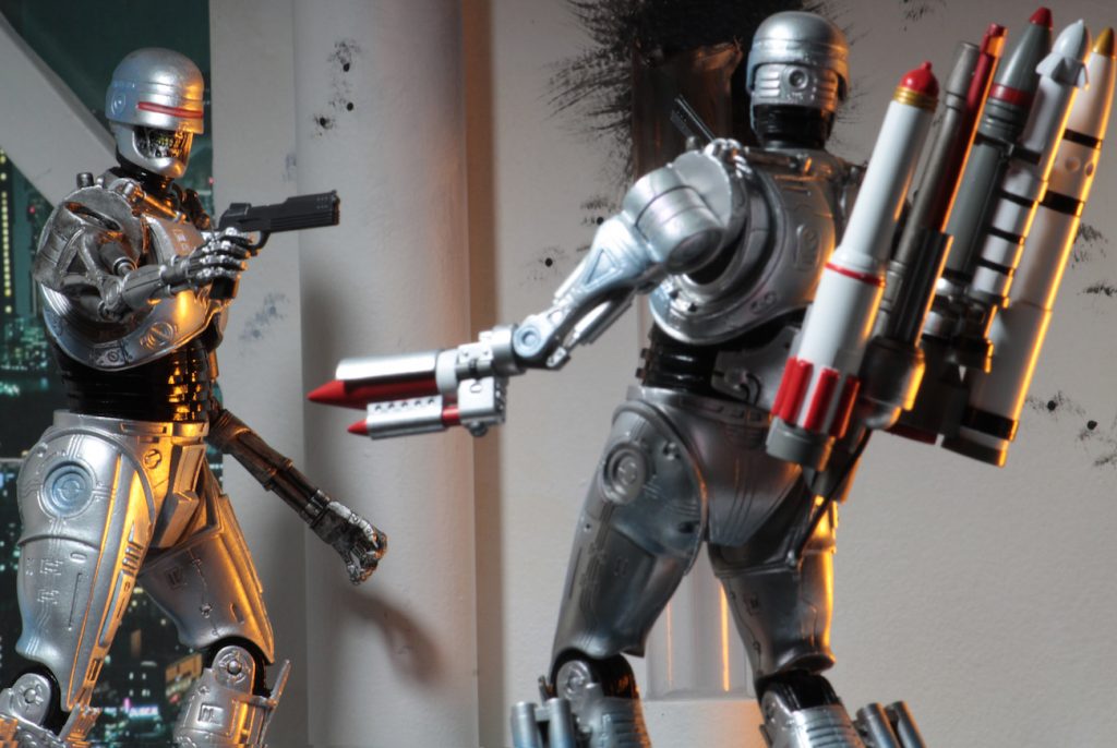 EndoCop Ultimate RoboCop NECA