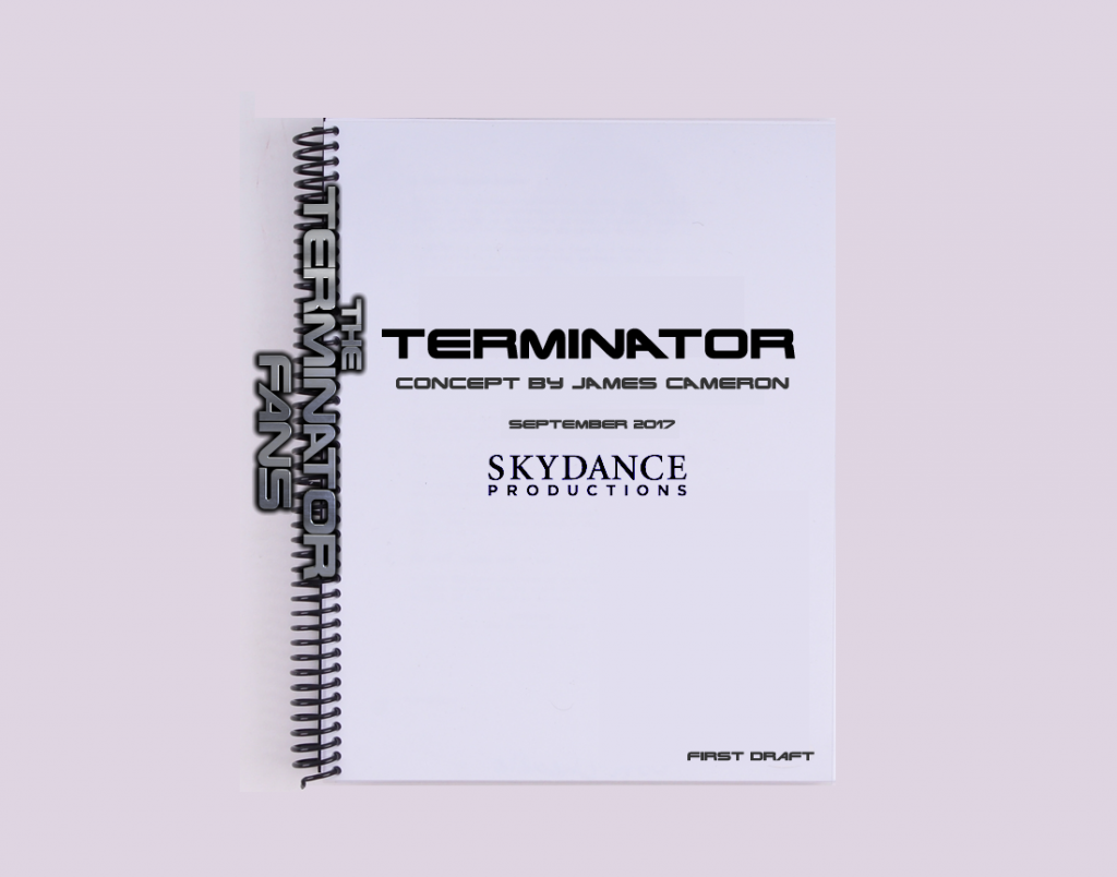 First Draft Terminator 6 Script Untitled Reboot