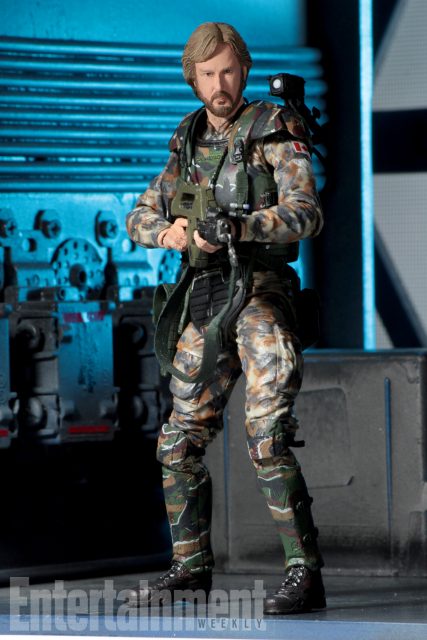 James Cameron Aliens Action Figure NECA