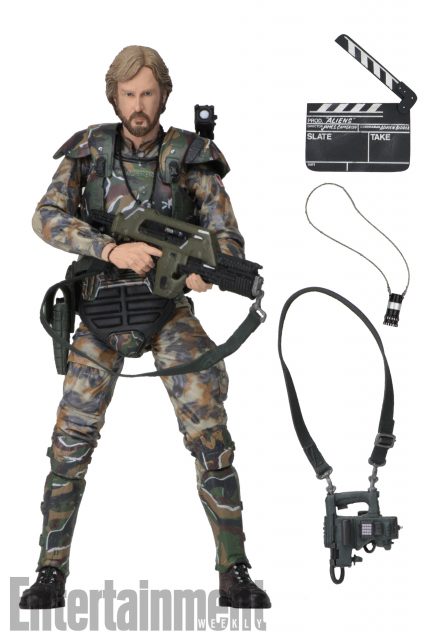 James Cameron Aliens Action Figure NECA