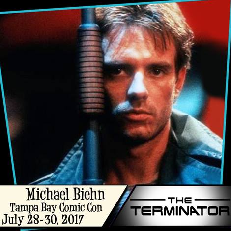 Michael Biehn Tampa Bay Comic Con 2017