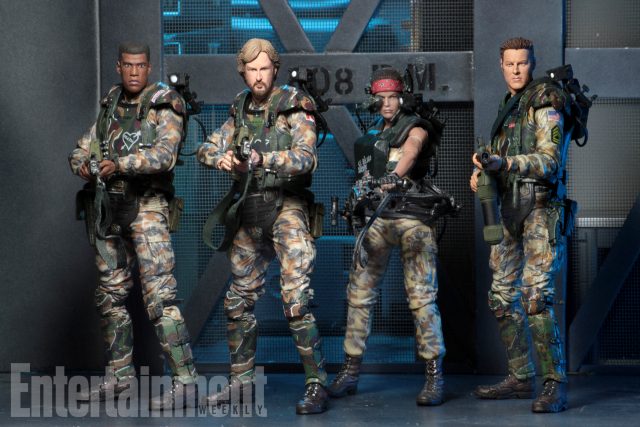 James Cameron Aliens Action Figure NECA