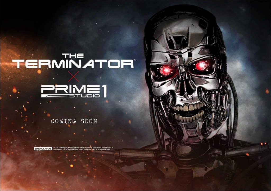 Prime 1 Studio The Terminator T-800 Statues