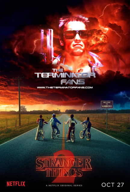 Stranger Things Season 2 The Terminator