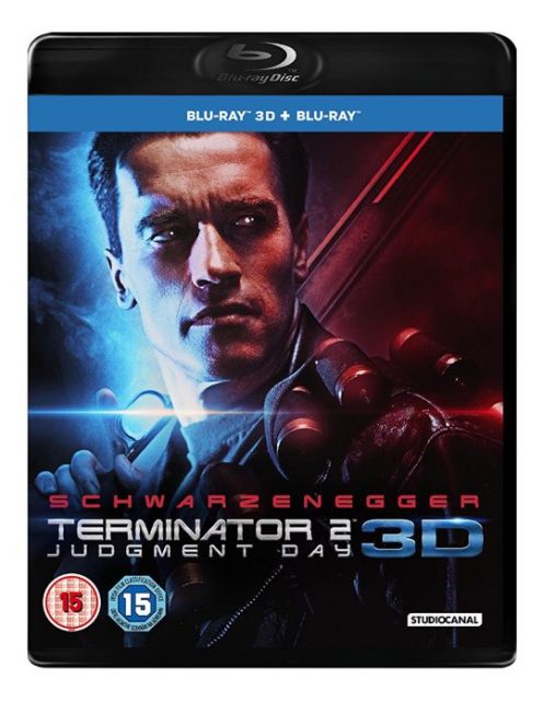 Terminator 2 3D Blu-Ray UK