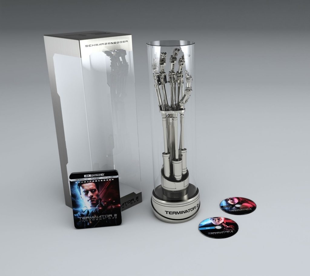 TERMINATOR 2: Judgment Day ENDOSKELETON ARM SPECIAL EDITION (2017)