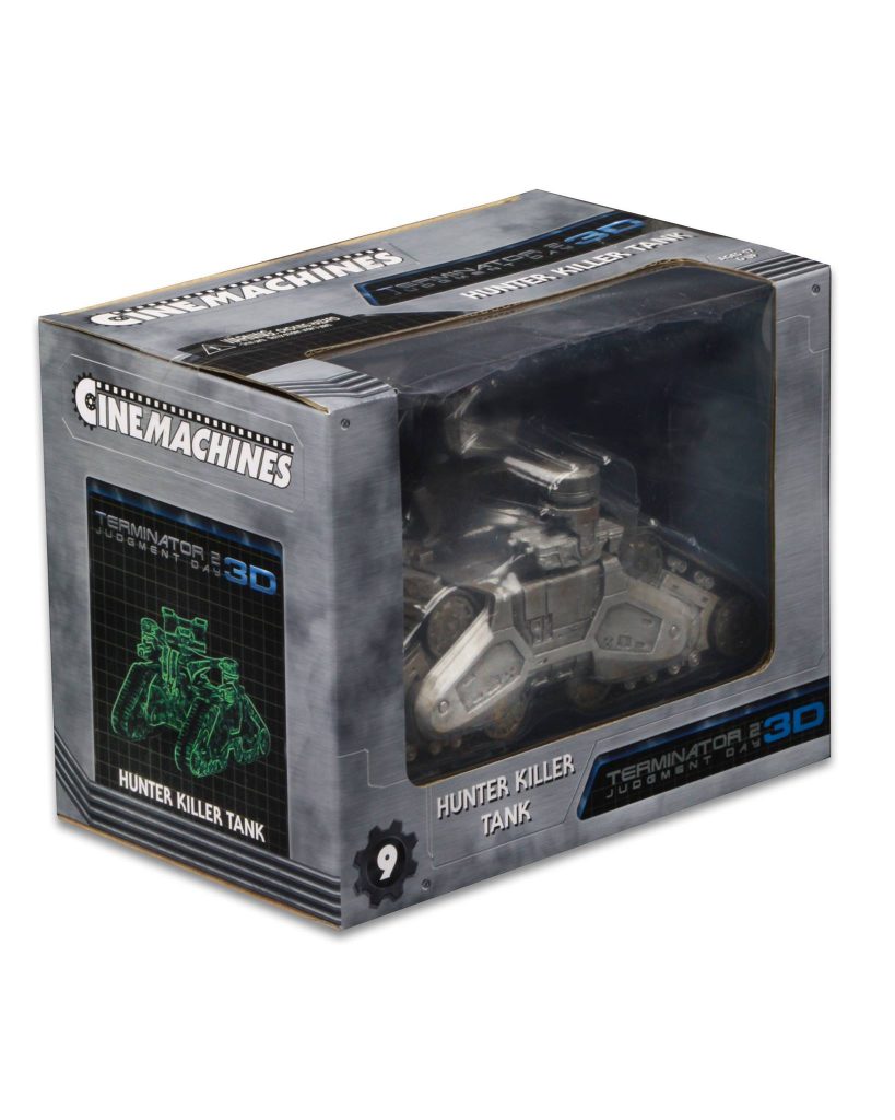 NECA Terminator 2 3D Cinemachines HK Tank