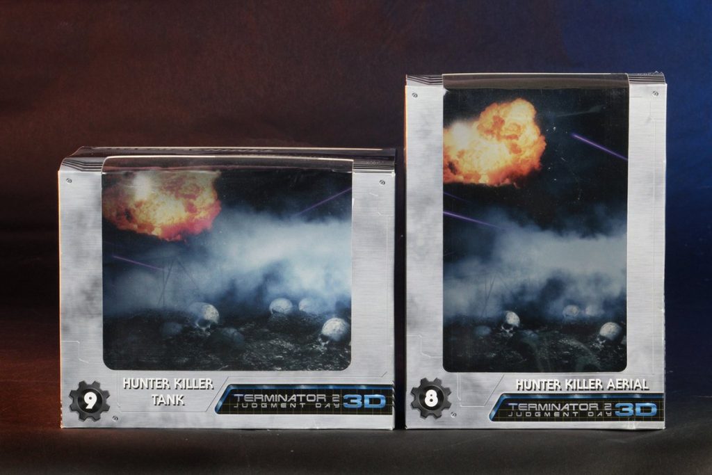 Terminator 2 3D HK Packaging Front
