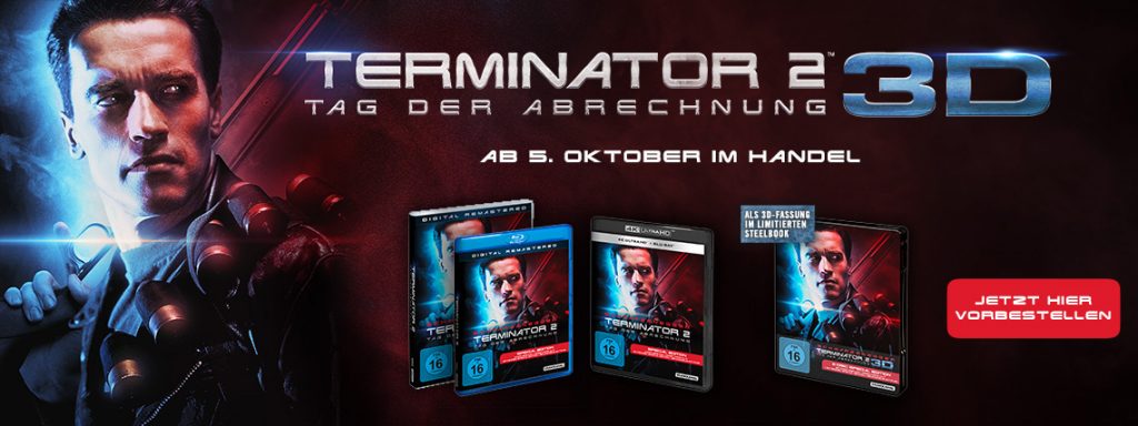 Terminator 2 3D Holland