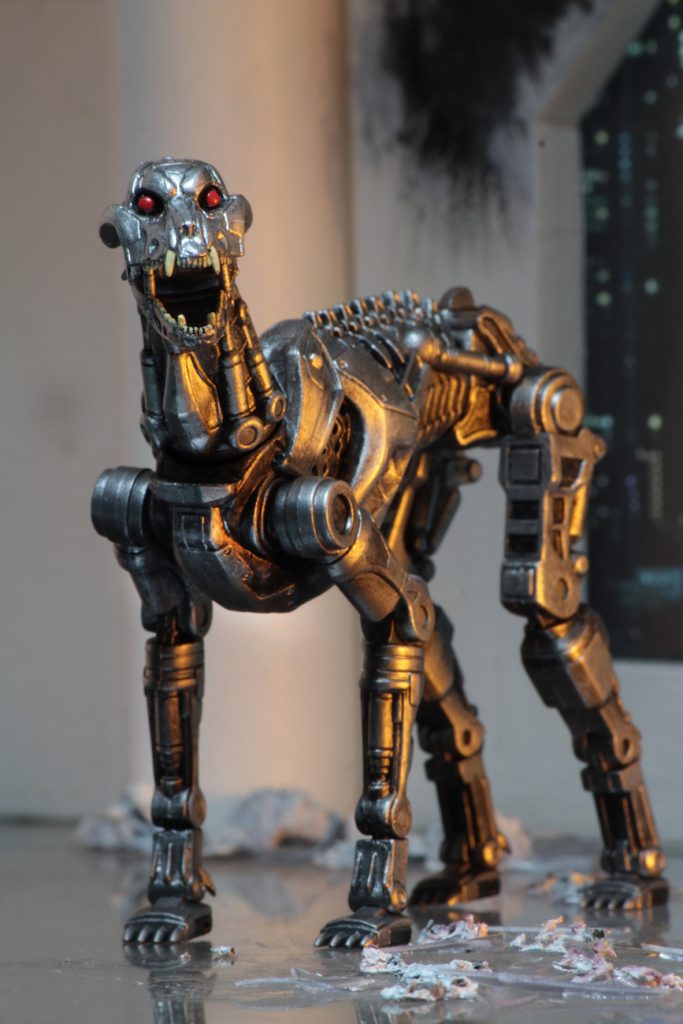NECA Terminator Dog RoboCop Vs Terminator