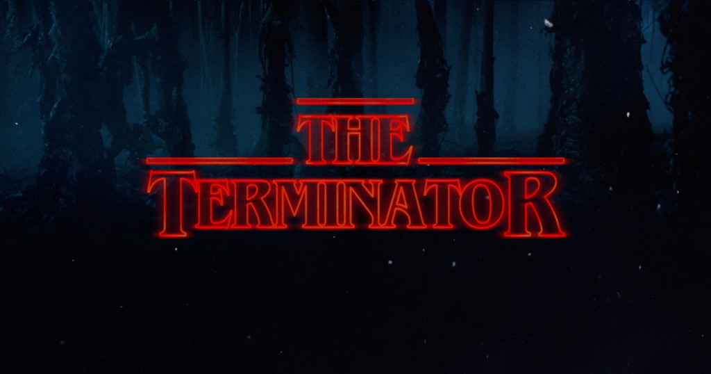 The Terminator Stranger Things Season 2