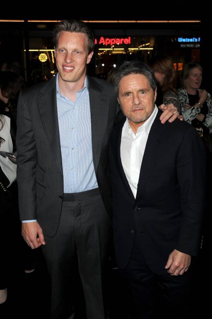 David Ellison and Brad Grey