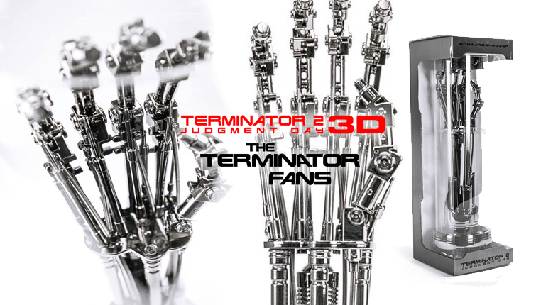Terminator 2 3D Endo Arm Collectors Edition Images | TheTerminatorFans.com