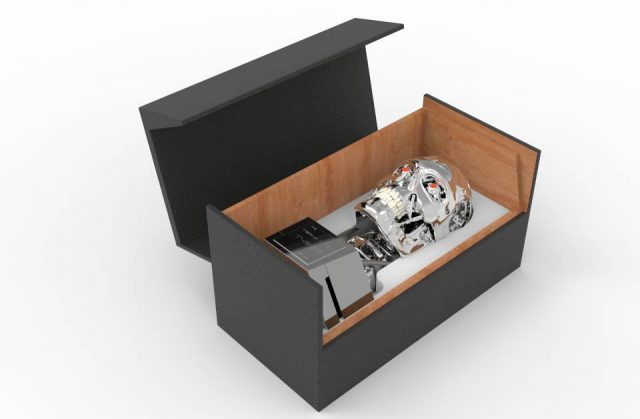 Endoskeleton Collectors Box