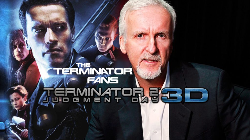 James Cameron Terminator 2 3D Asia