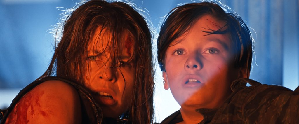 Sarah and John Terminator 2 3D