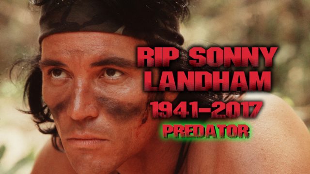 RIP Sonny Landham Predator