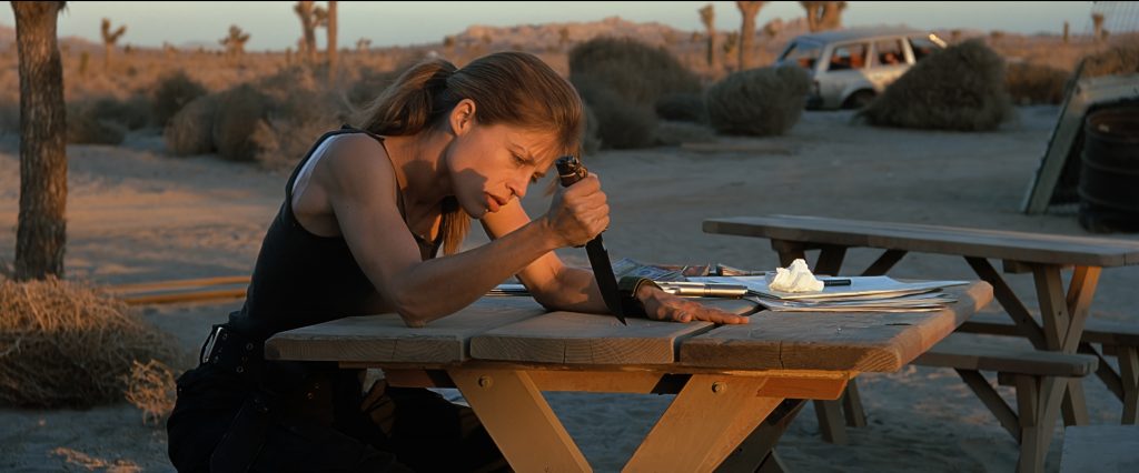 Linda Hamilton Terminator 2 3D