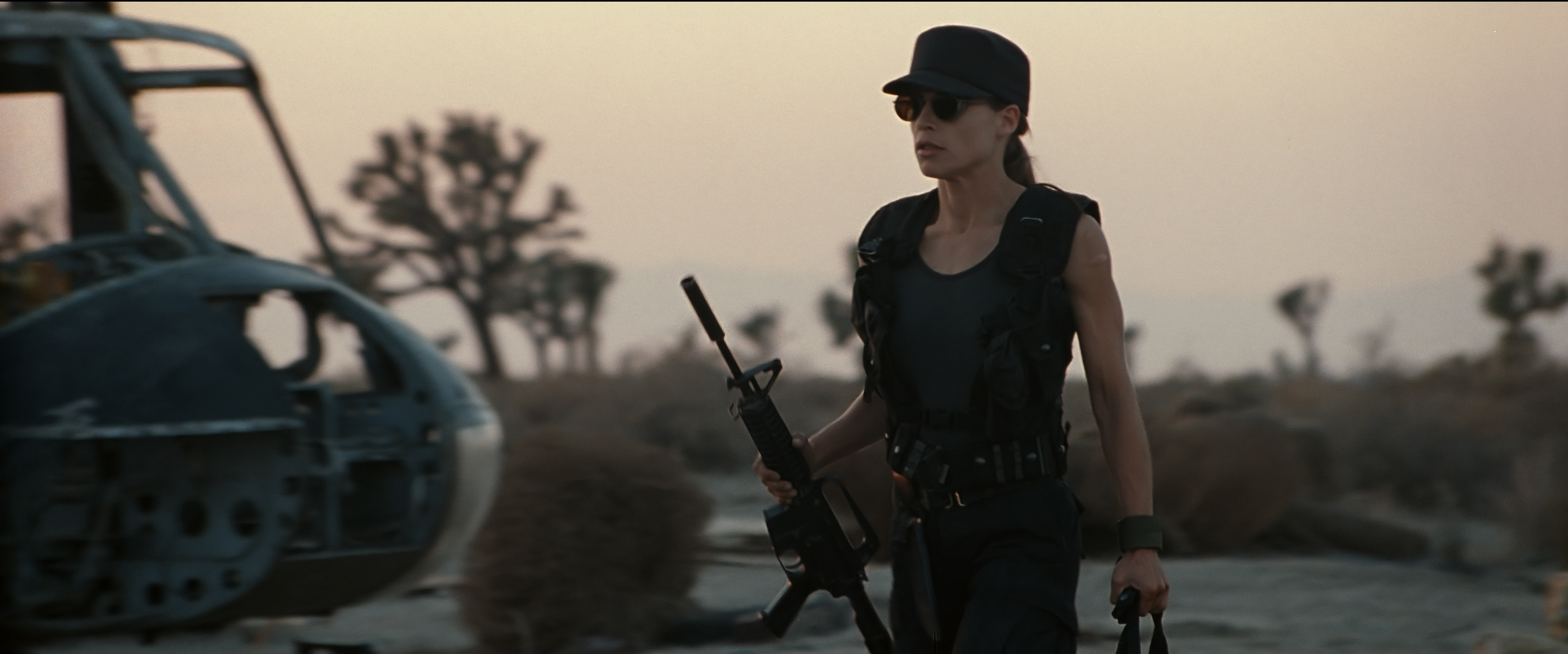 Sarah Connor Desert