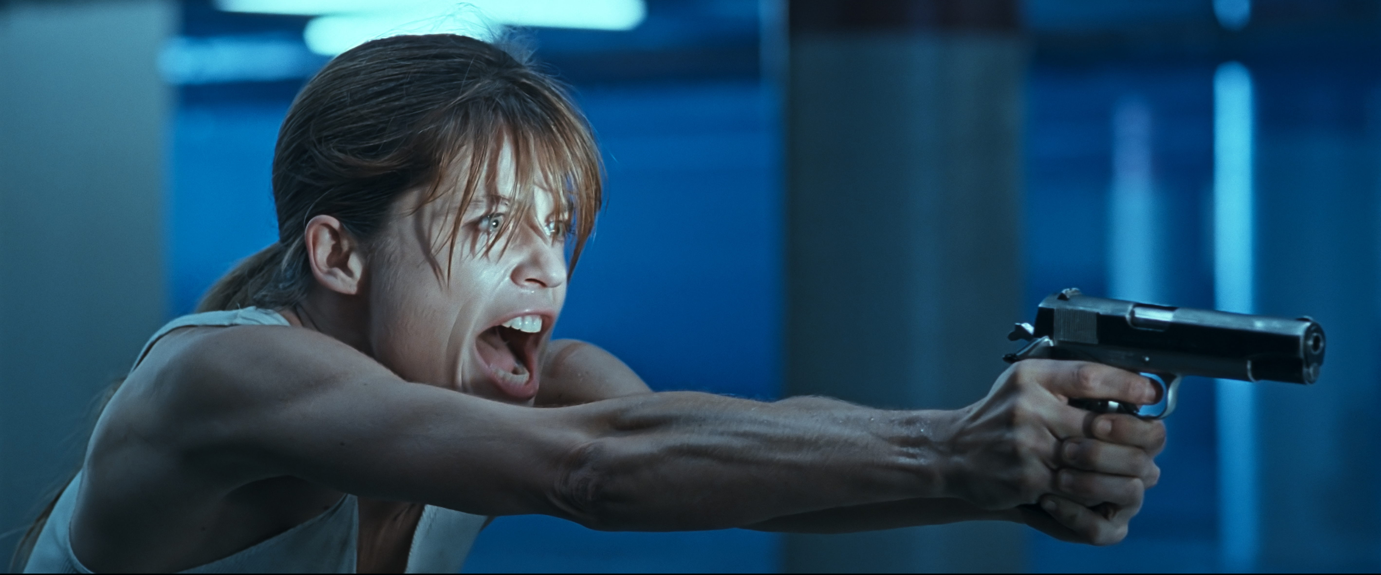 Sarah Connor Pescadero Terminator 2 3D