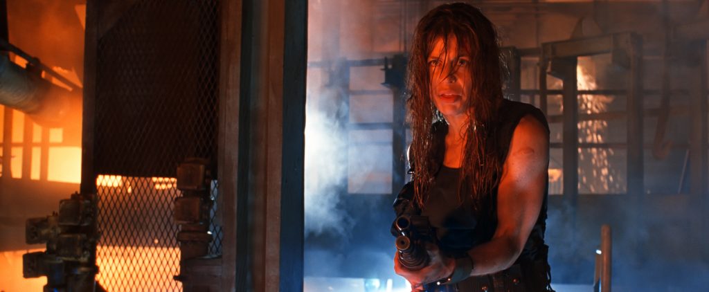 Sarah Connor Final Showdown