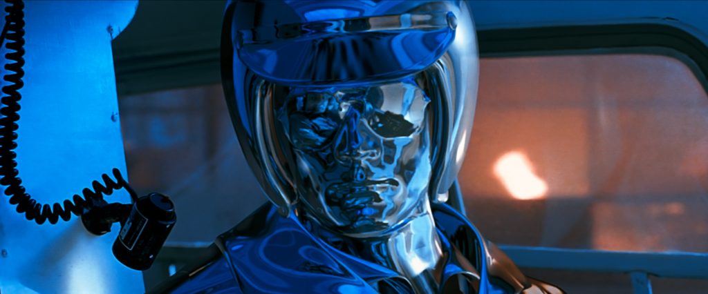T-1000 Terminator 2 3D