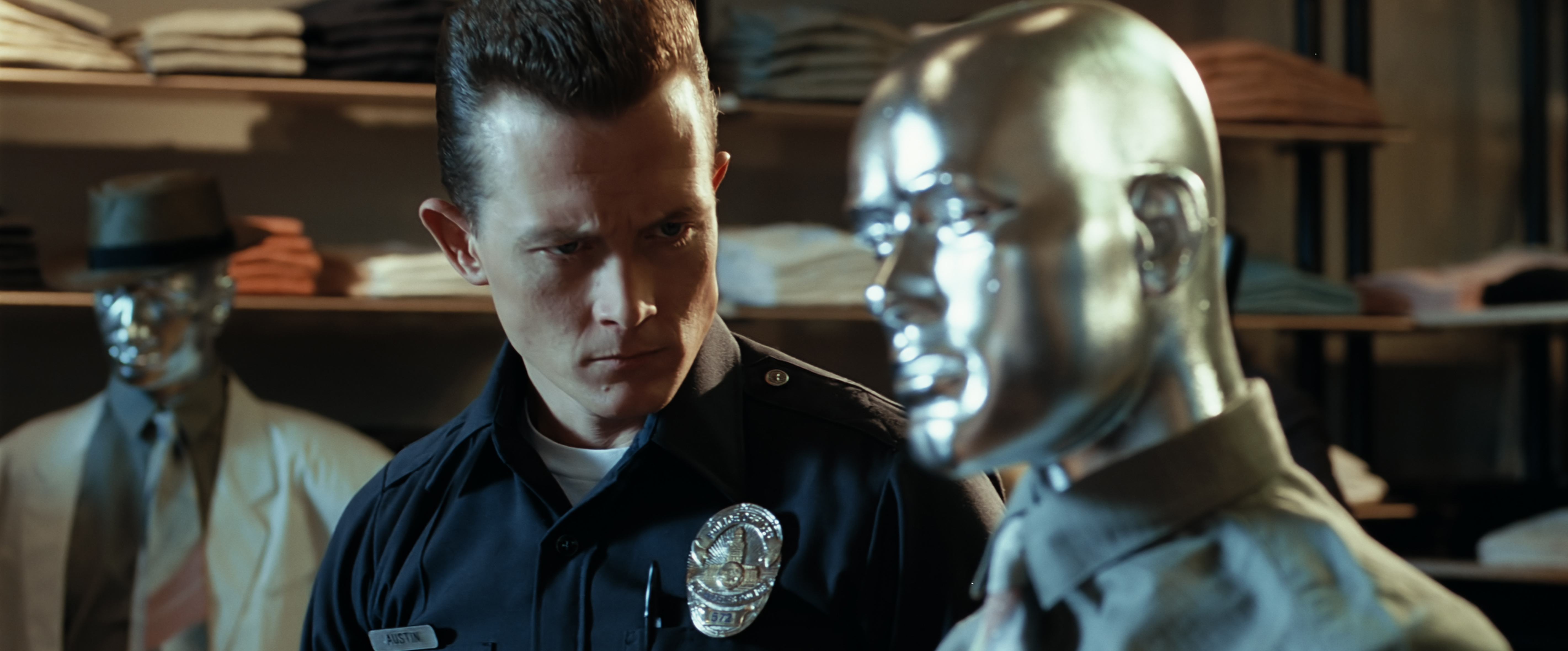 T-1000 Robert Patrick The Galleria Terminator 2 3D