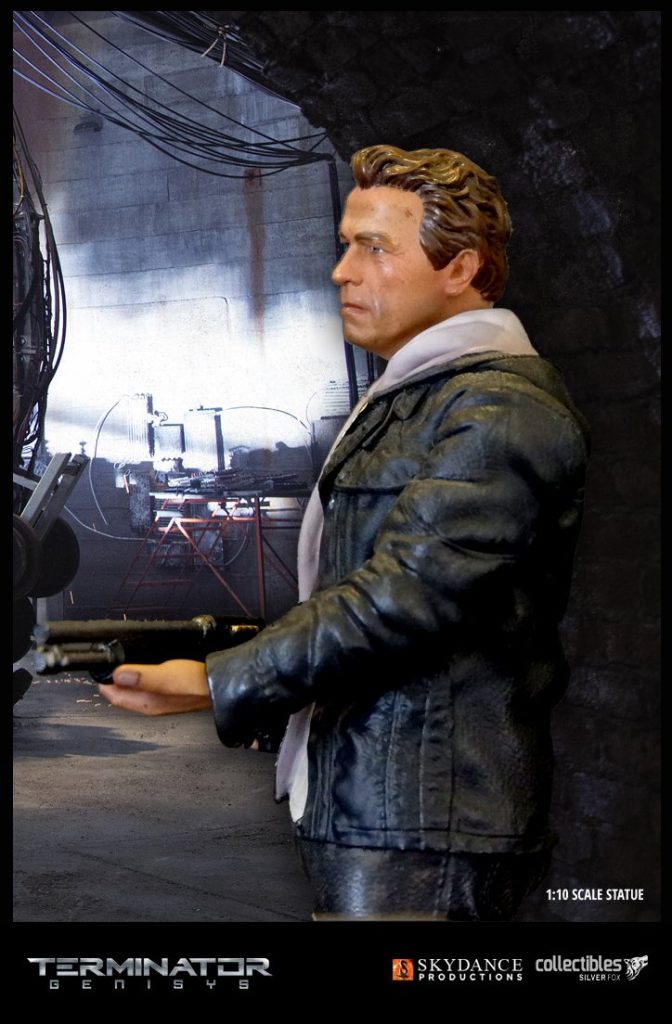 Terminator Statue