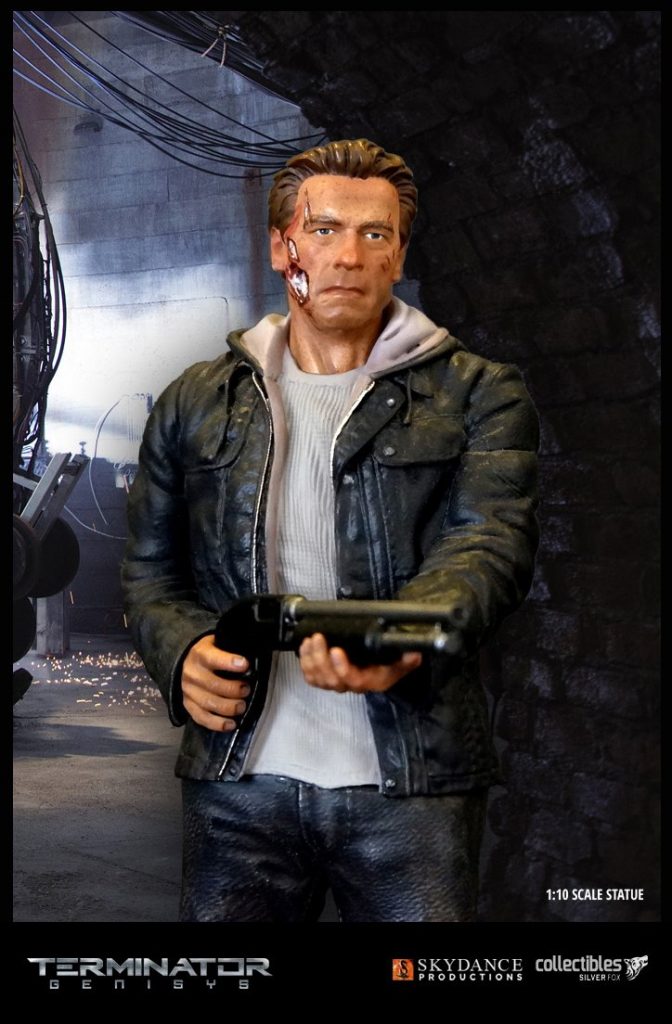 Arnold T-800 Genisys Statue Collectibles