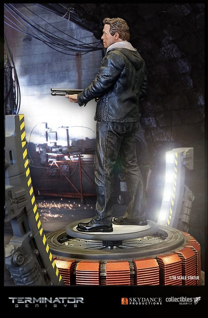 Terminator Genisys T-800 Statue
