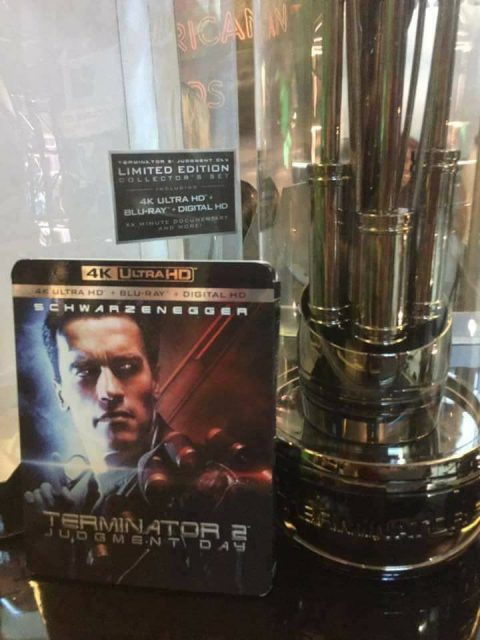 Terminator 2 3D Endo Arm Collectors Edition Images