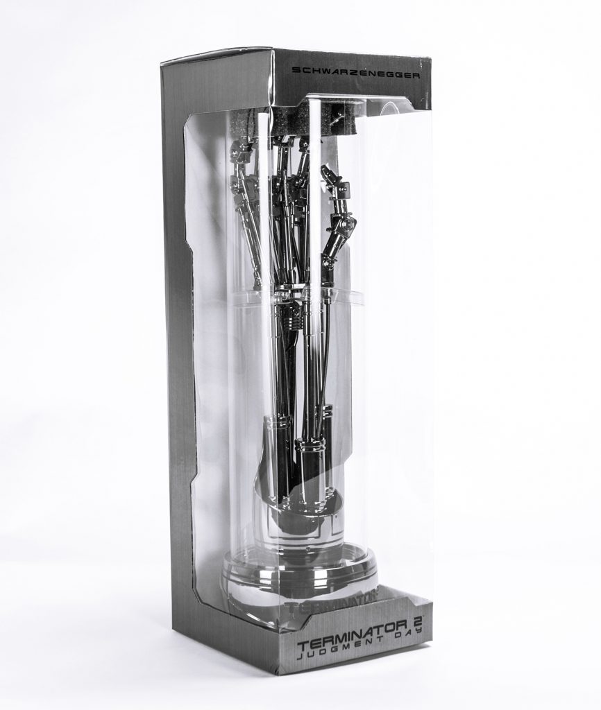 Terminator 2 3D Endo Arm Collectors Edition Images