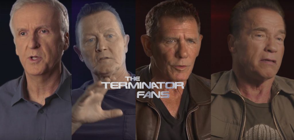 Terminator 2 3D Interviews Distrib Films US