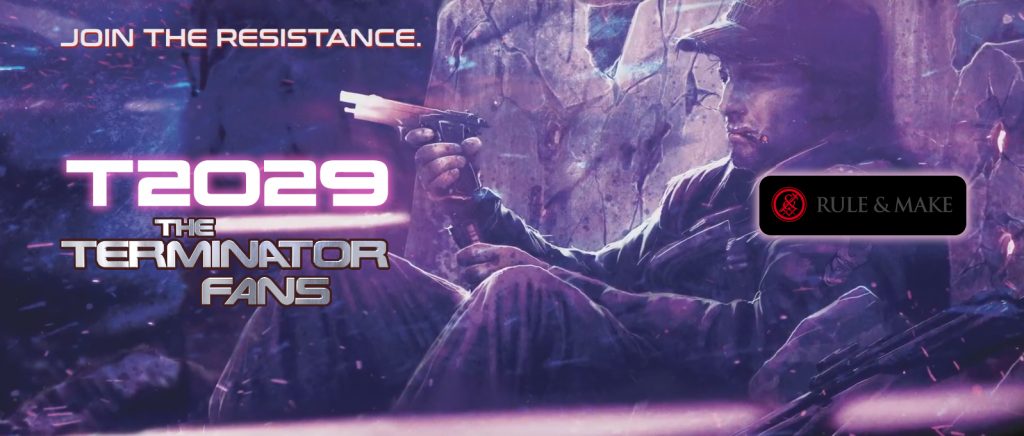 T2029 Terminator 2 Board Game Kickstarter