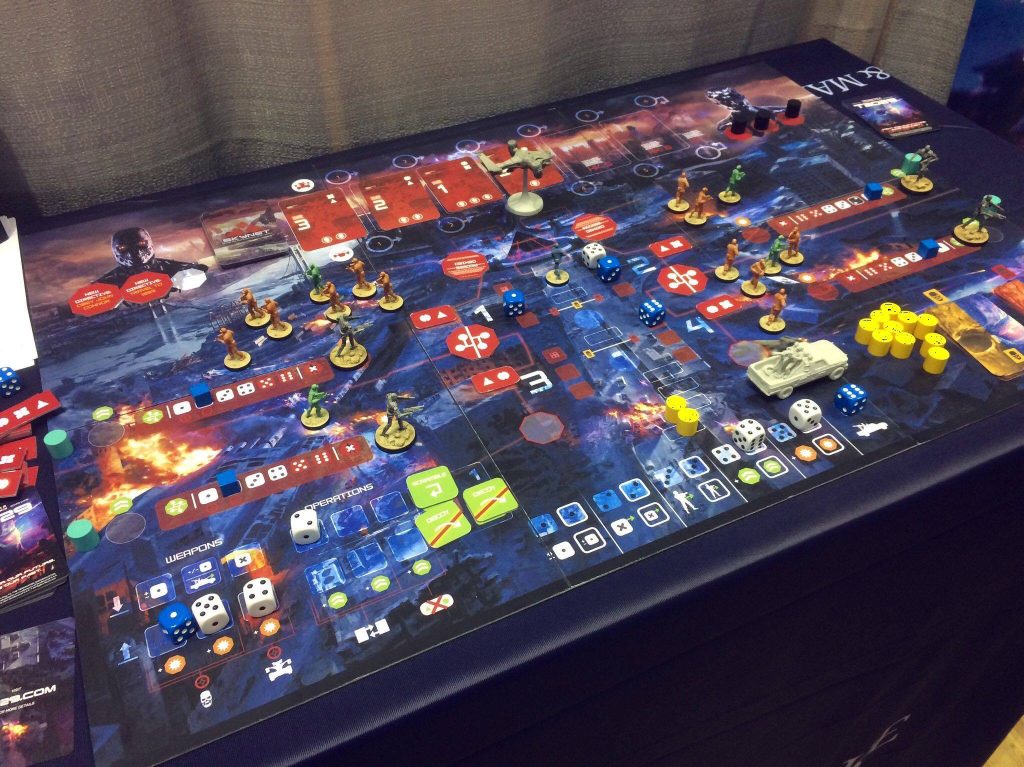 T2029 Terminator 2 Judgment Day Board Game