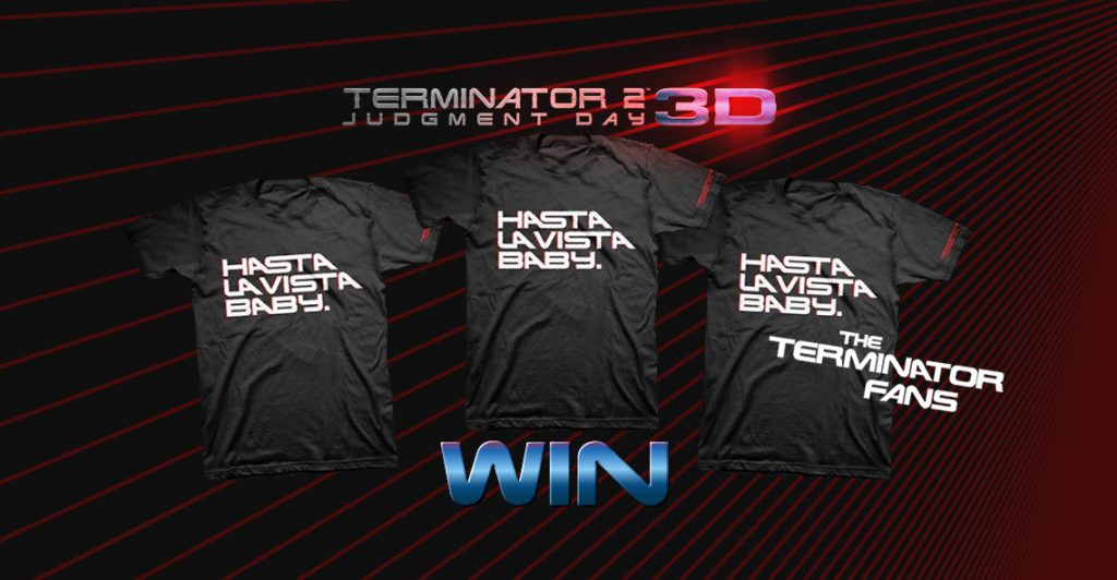 Terminator 2 3D T-Shirt Contest