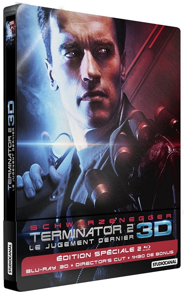 Terminator 2 - Edition Limitée Blu-Ray 3D/2D- Steelbook France