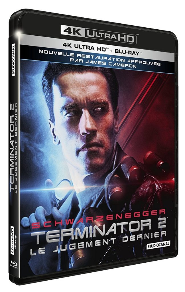 Terminator 2 - Edition 4K - UHD + Blu-Ray 2D France