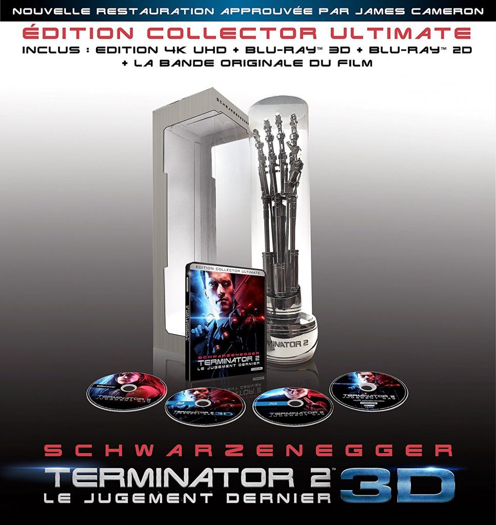 Terminator 2 3D France Endo Arm