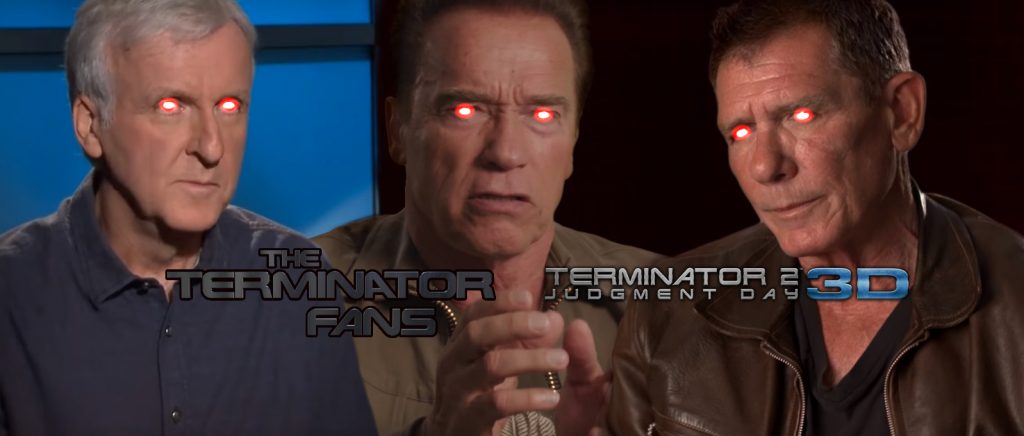 Terminator 2 3D Interviews