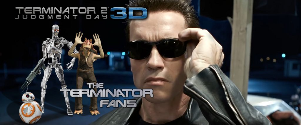 Terminator 2 3D Review George Lucas