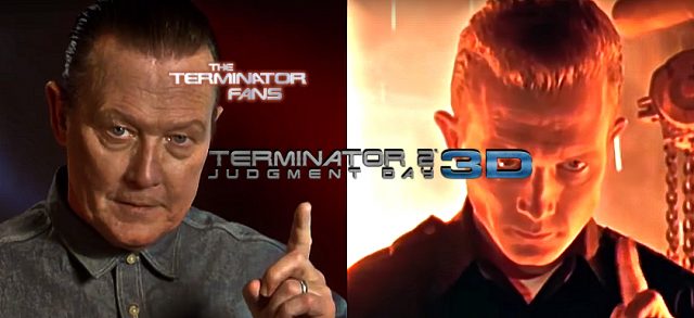 Terminator 2 3D Robert Patrick