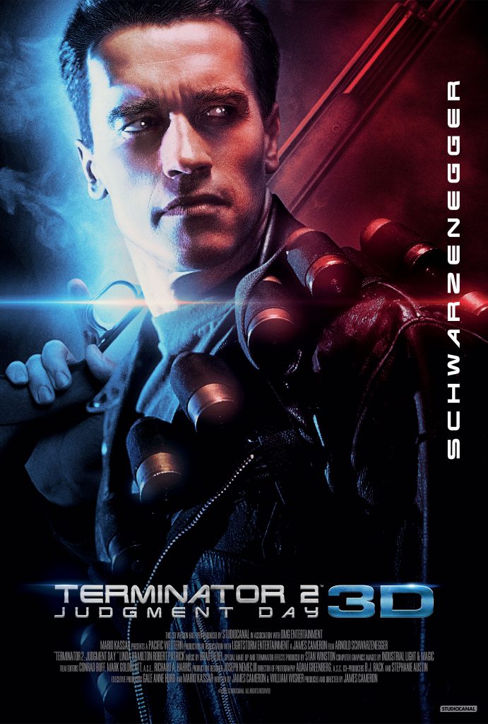 Terminator 2 Judgment Day 3D Poster