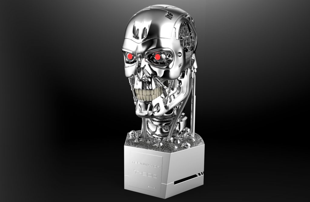 The Terminator Alexa Skull Speaker